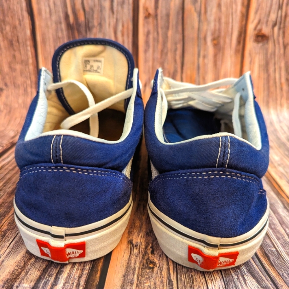 Vans blue low top - Picture 2 of 8
